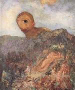 Odilon Redon The Cyclops (mk19) oil painting